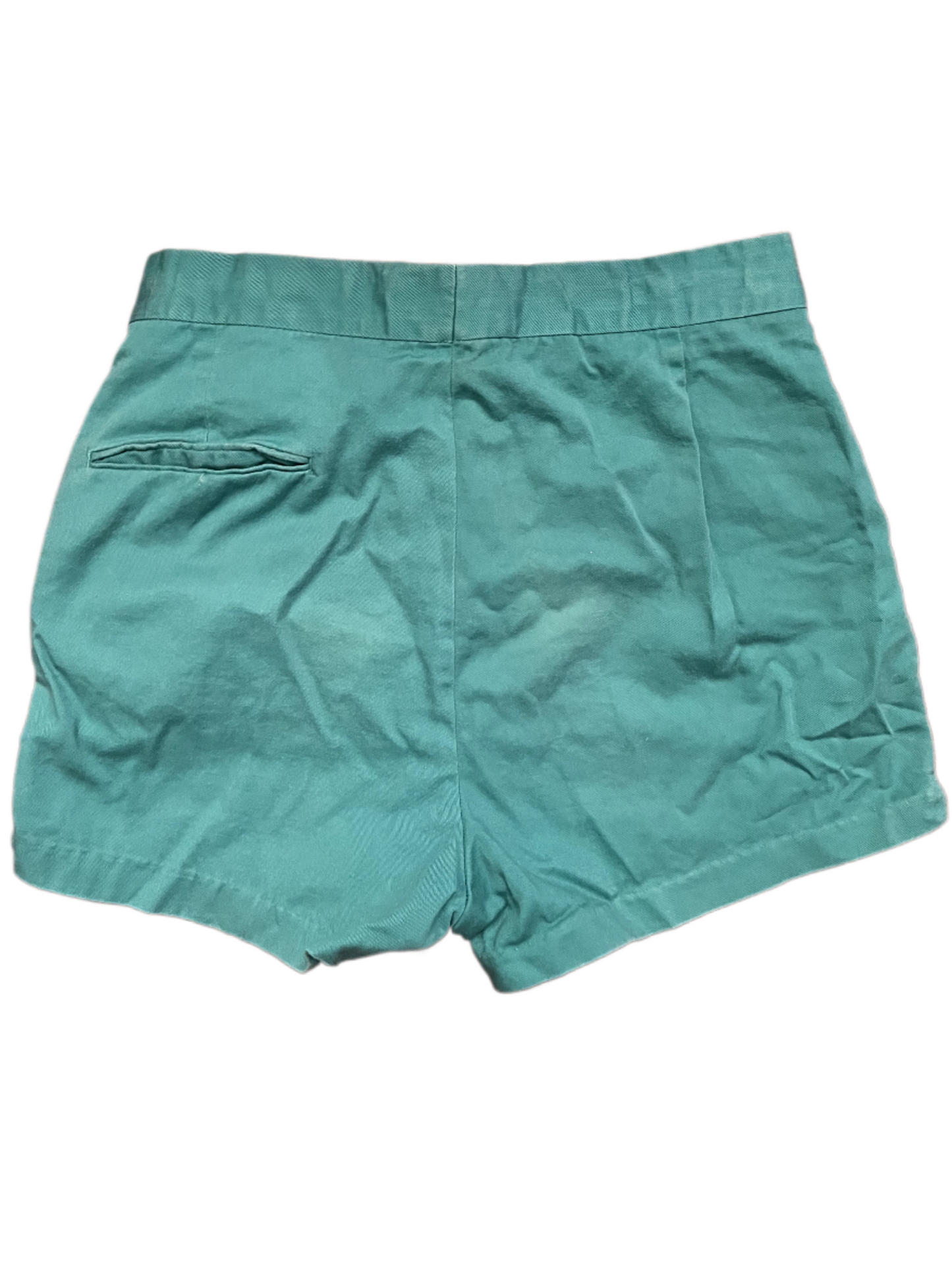 Men's Teal Lacoste Shorts- 34