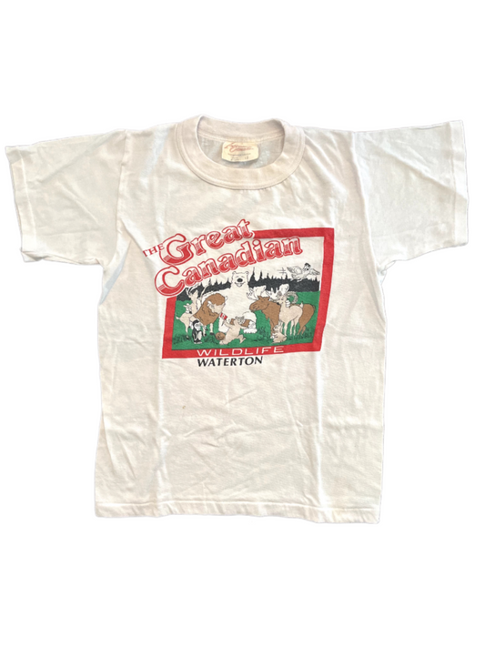 1980's Youth Great Canadian Tee-M